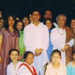 ASM with MAHARAJJI and students